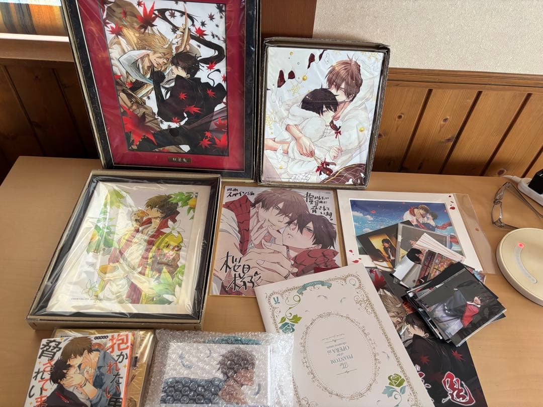 抱かれたい男1位に脅されています。 グッズ②