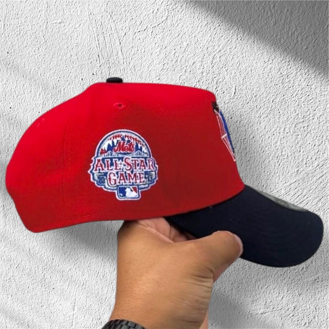 【希少】NEW ERA メッツ 9FORTY キャップ スパイダーマン レッド