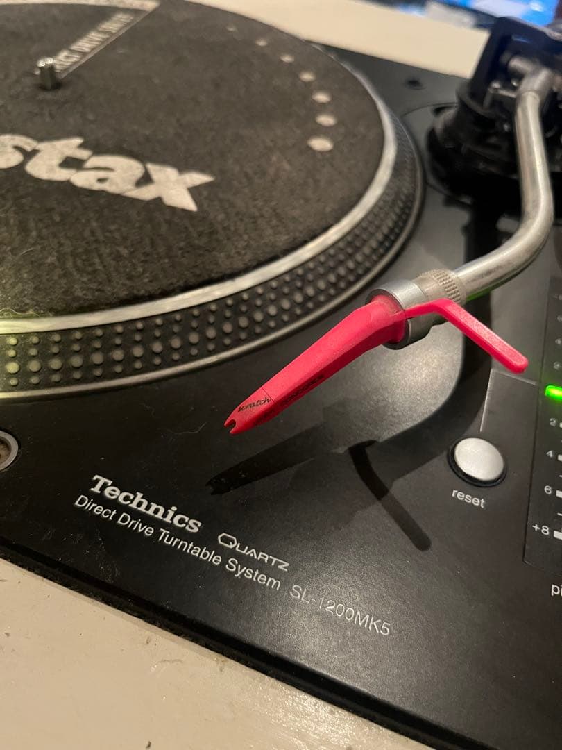 Technics ターンテーブル & Pioneer ミキサー& CDJセット