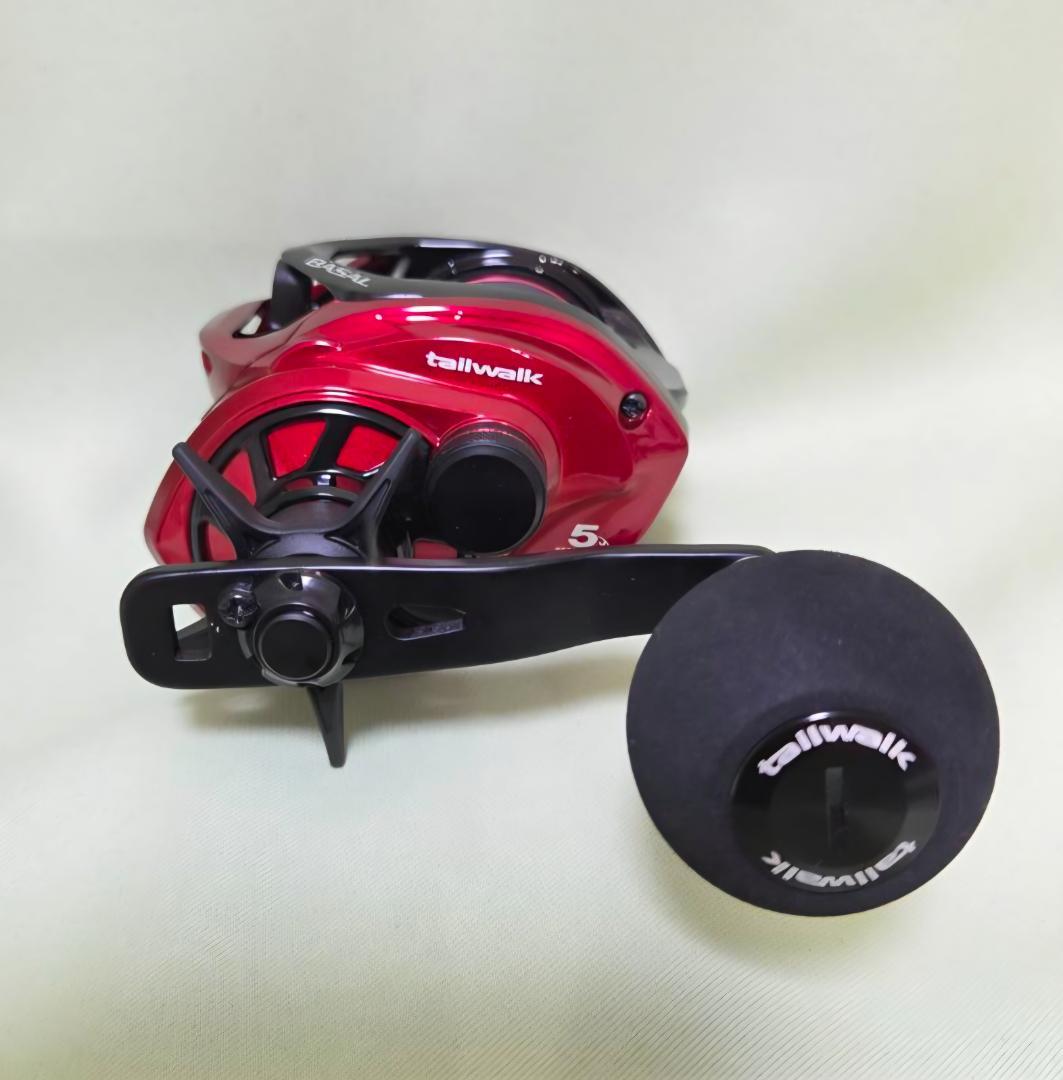 テイルウォーク リール ワイド バサル VT61L レッド