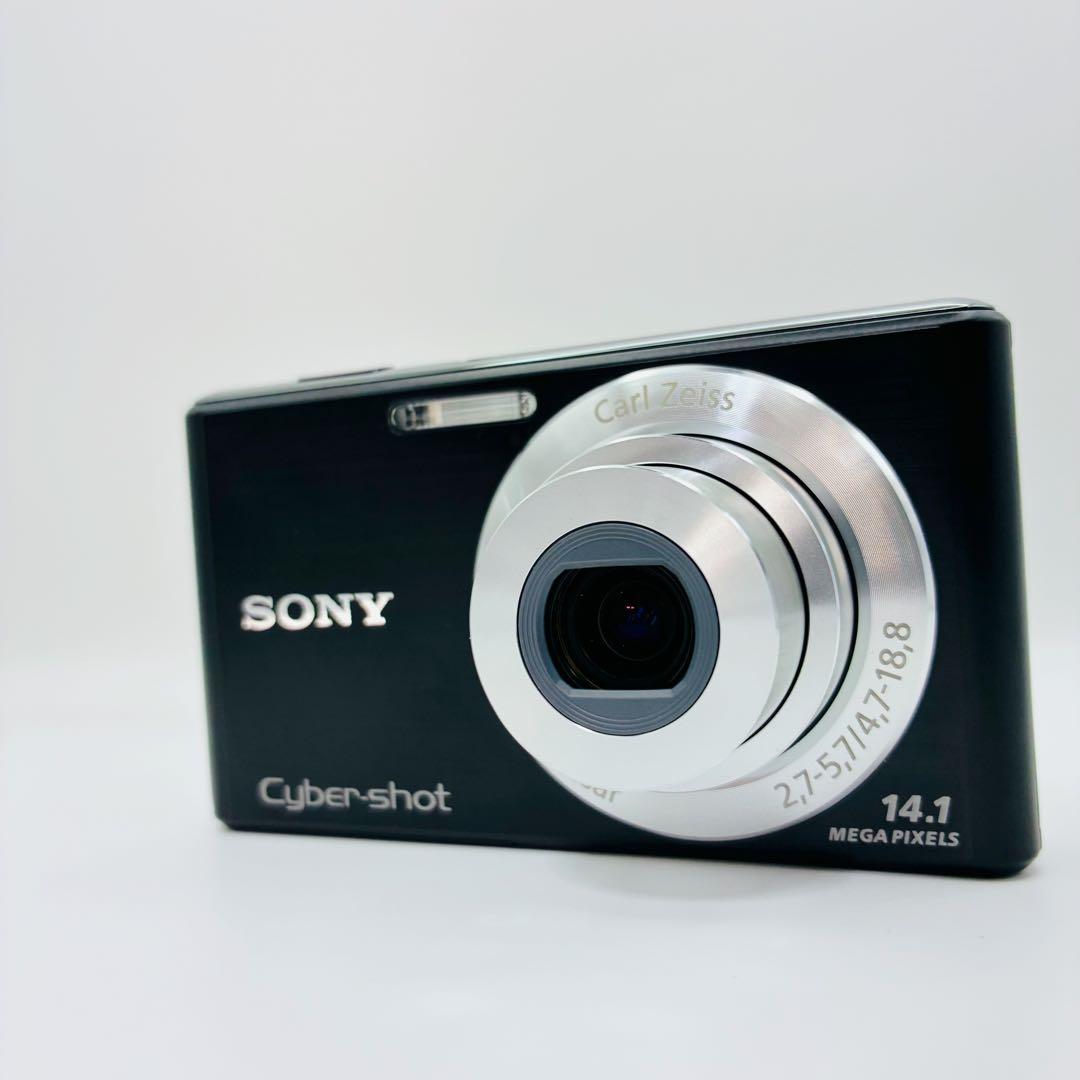 箱付き SONY Cyber-shot DSC-W530 デジカメ ブラック