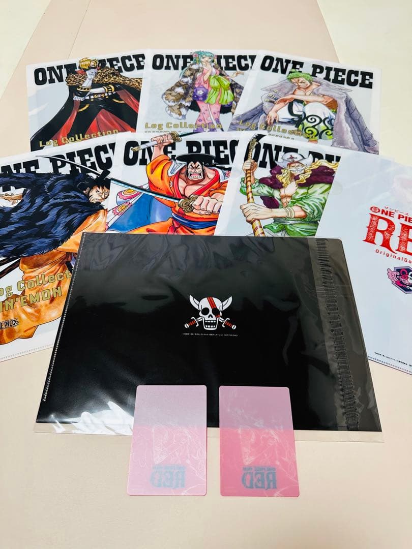 ワンピース　クリアファイル