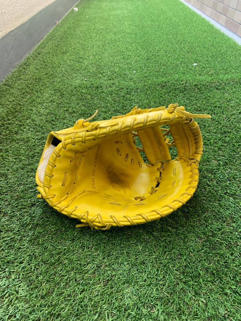 【レア・未使用】ジュンケイ硬式用ファーストミット