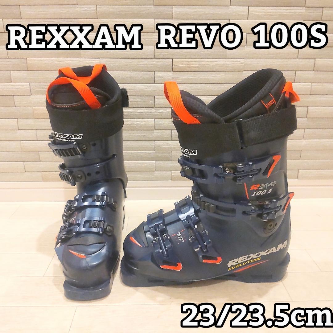 REXXAM レクザム REVO 110S 23㎝ スキーブーツ