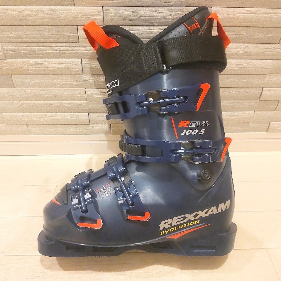 REXXAM レクザム REVO 110S 23㎝ スキーブーツ