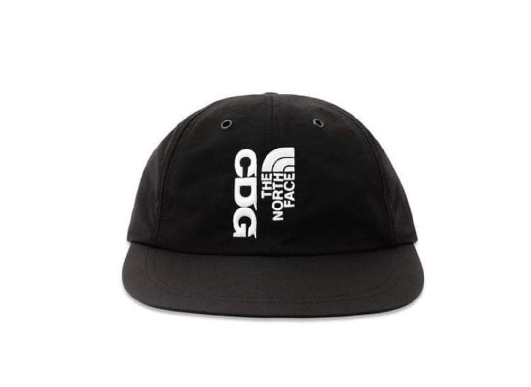 帽子 The North Face x CDG Nylon Cap TNF Black