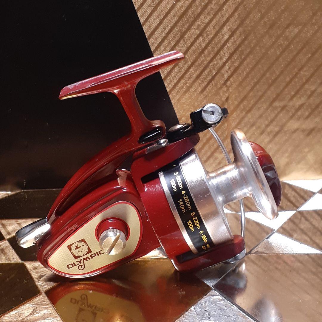 オリムピック HI-MECA NO.1/0 オールドリール ヴィンテージ 希少