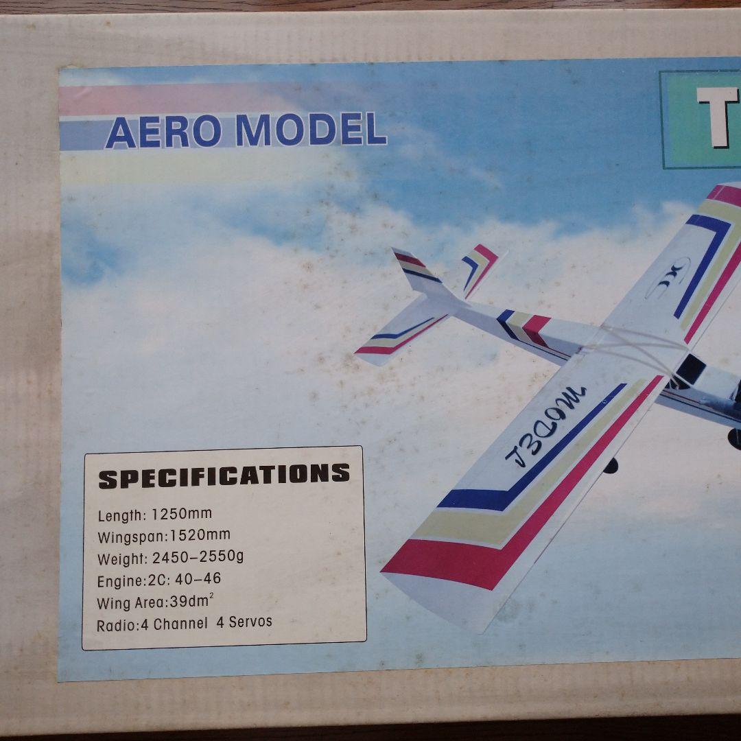 TRAINER 40 エアロモデル ラジコン飛行機キット