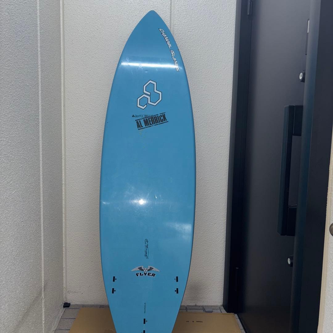 アルメリック　チャンネルアイランド フライヤー　5'10