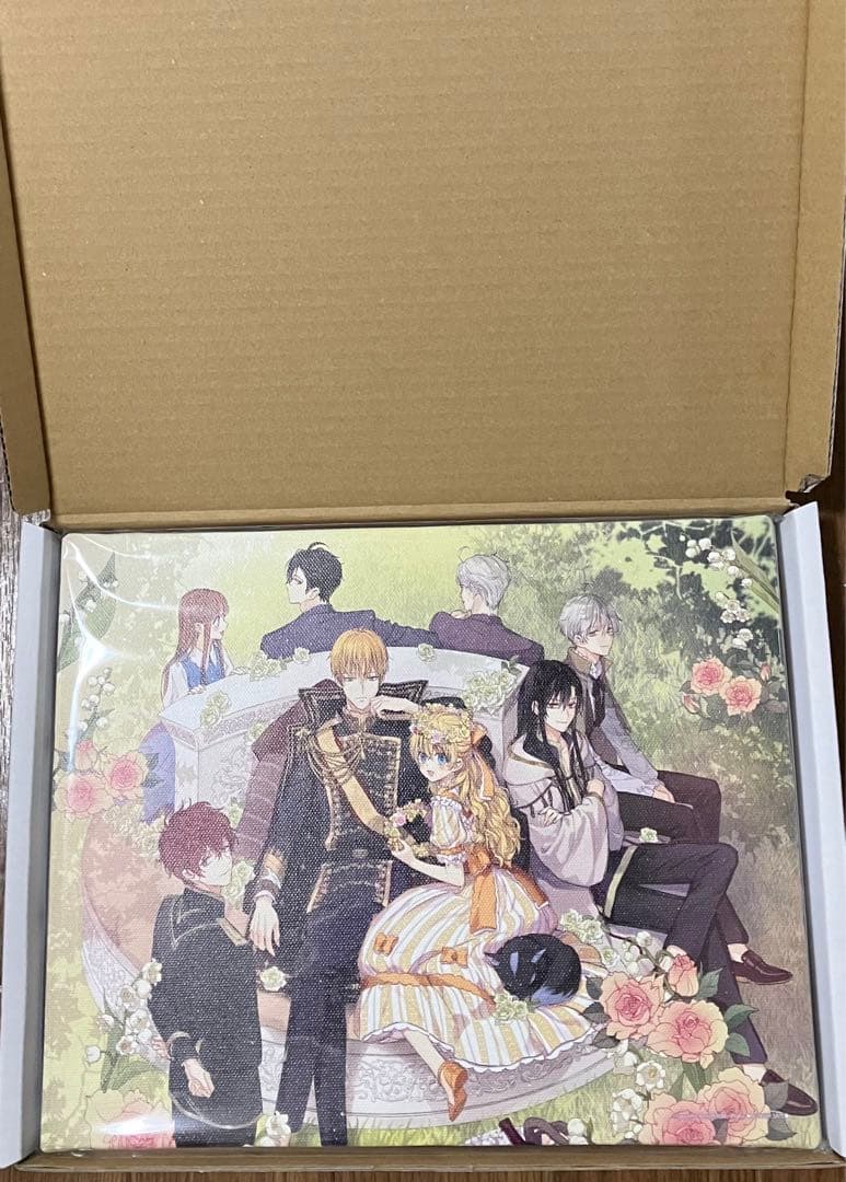 ある日、お姫様になってしまった件について キャンバスアート 当たり アニメイト