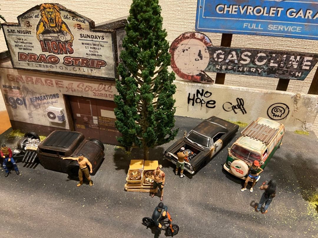 ジオラマ 1/64 【1901 GARAGE】