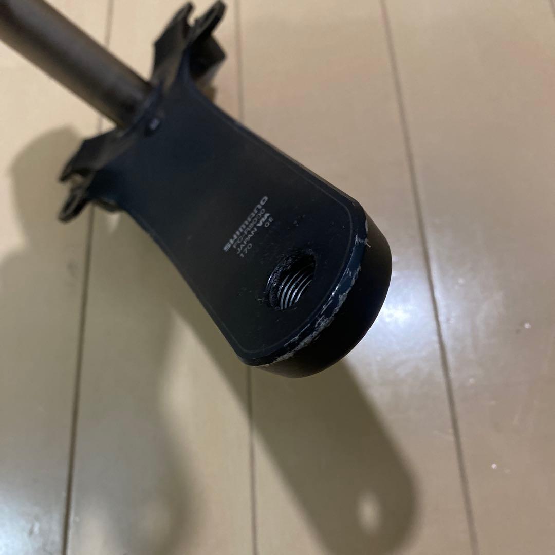 パーツ ULTEGRA R8000 170mm