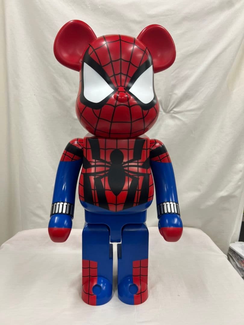 BE@RBRICK ベアブリック スパイダーマン 1000％