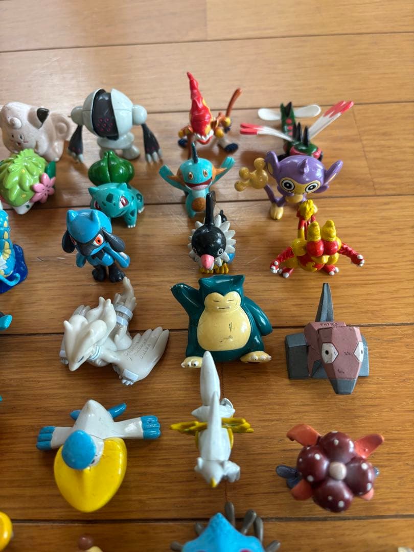 ポケモン フィギュア コレクション　100体以上あります。