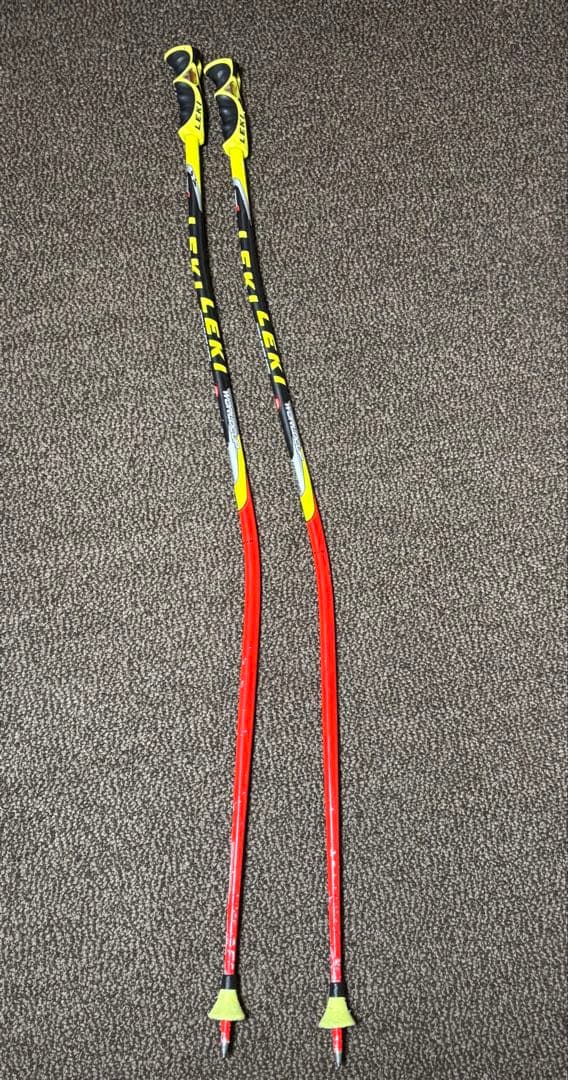 LEKI スキー レーシングストック 120cm