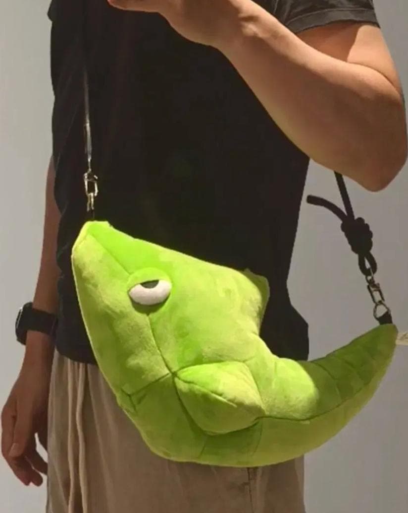 上海ポケモンセンター トランセル ぬいぐるみ ショルダーバッグ リュック未開封