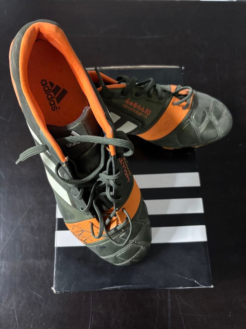 adidas adizeroサッカーシューズ サイン入り ※ディエゴ・フォルラン