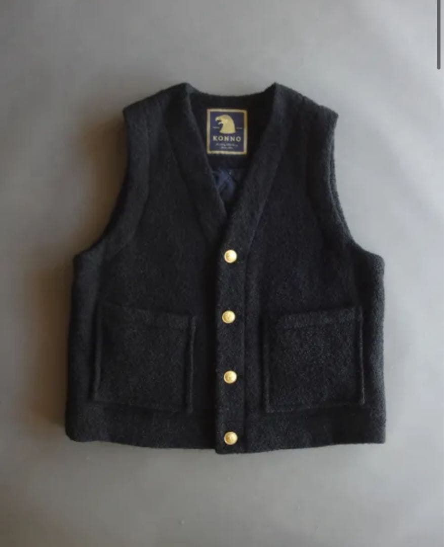 KONNO(コンノ)正統型　八式　濃紺