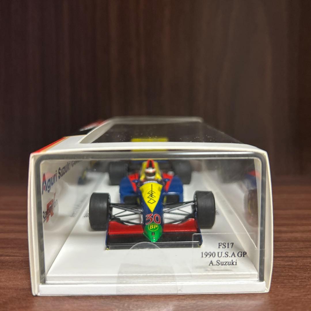 ミニカー jordan191Aguri Suzuki Spark 1/43
