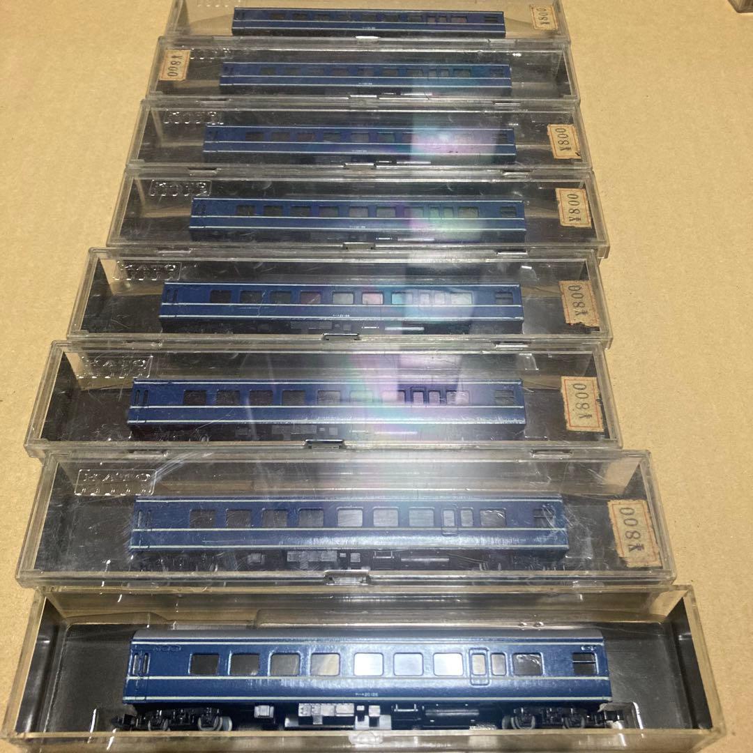 Nゲージ　D51 客車　18両　パーツ　まとめ売り　KATO 関水金属