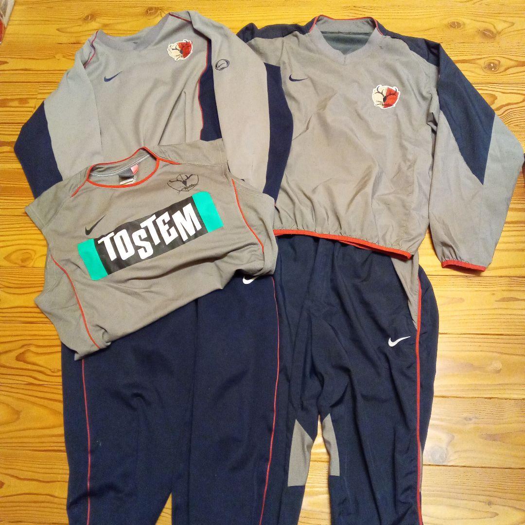 鹿島アントラーズ トレーニングウェア 5点セット