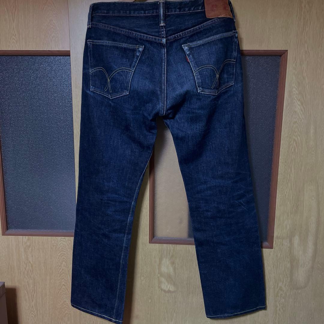 ロ*ス様 フルカウント　セルビッジデニム　濃紺　30×31 1108XX