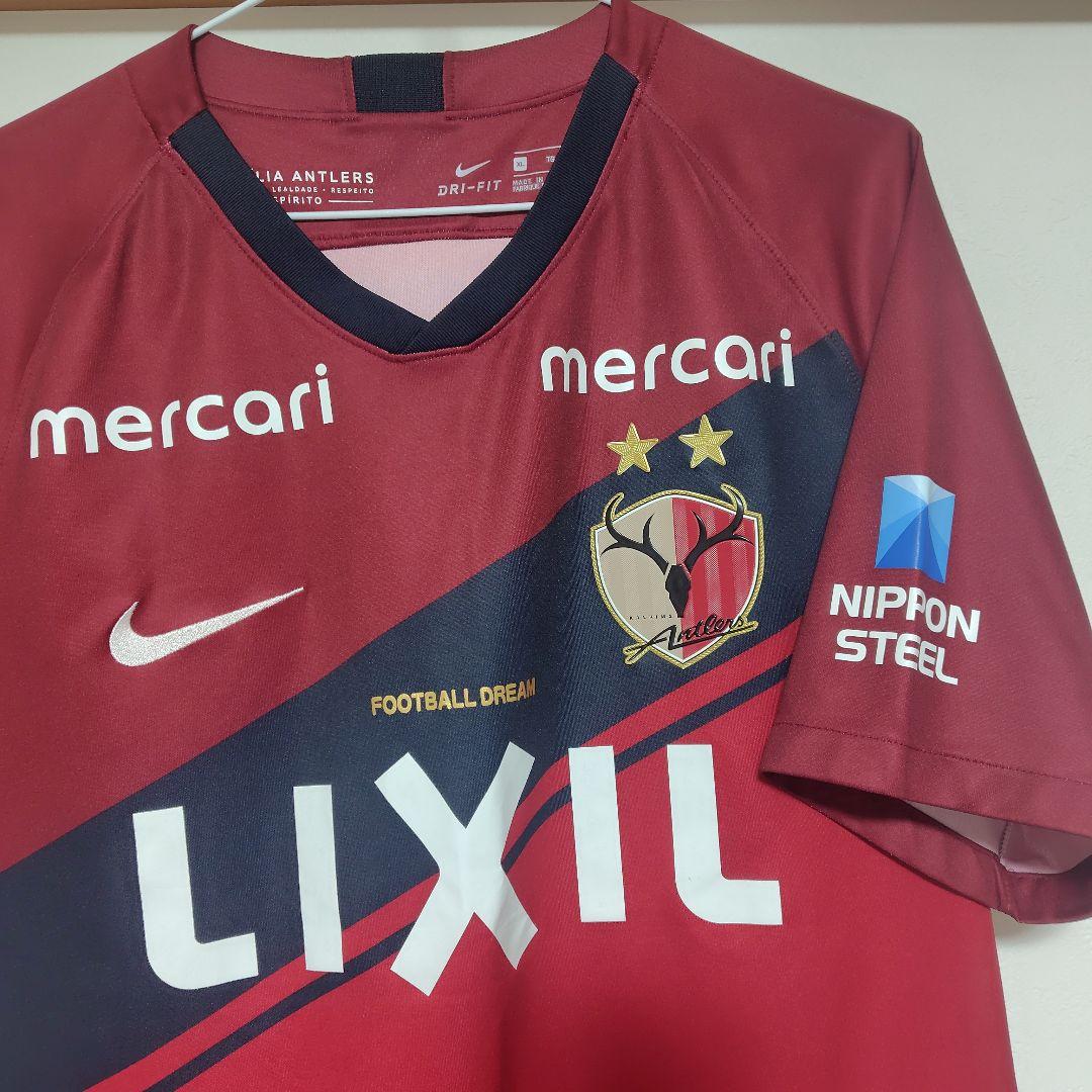 鹿島アントラーズ サッカー ユニフォーム 26 荒木遼太郎