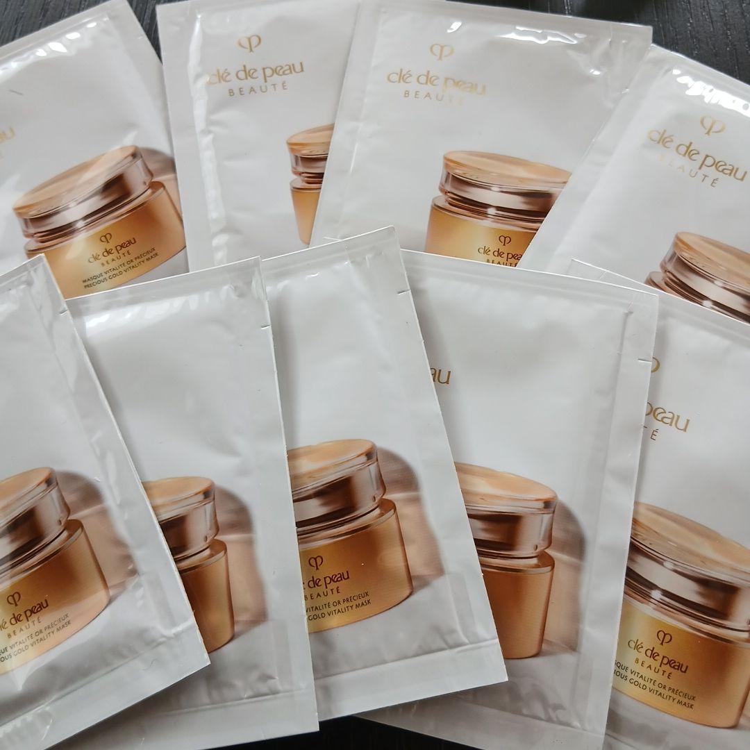 クレドポーボーテ　マスクヴィタリテオープレシュー 9個