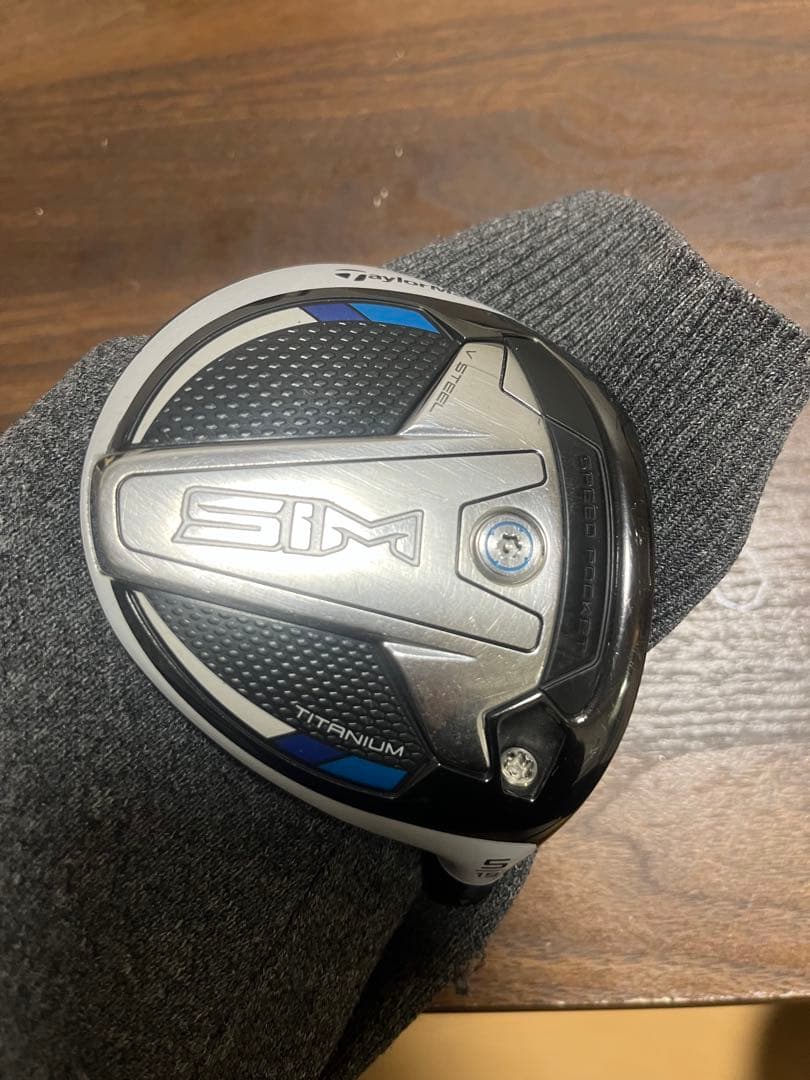 SIM フェアウェイウッド 3番 5番　3w 5w ヘッドのみ