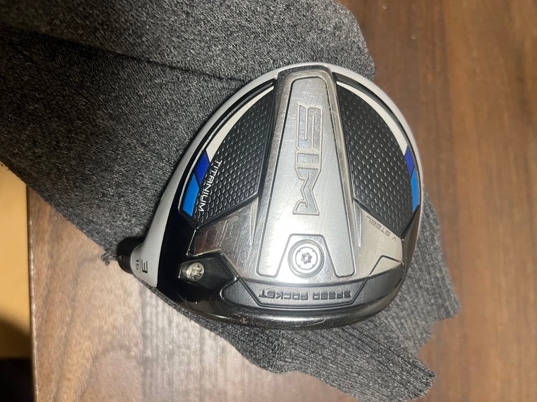 SIM フェアウェイウッド 3番 5番　3w 5w ヘッドのみ