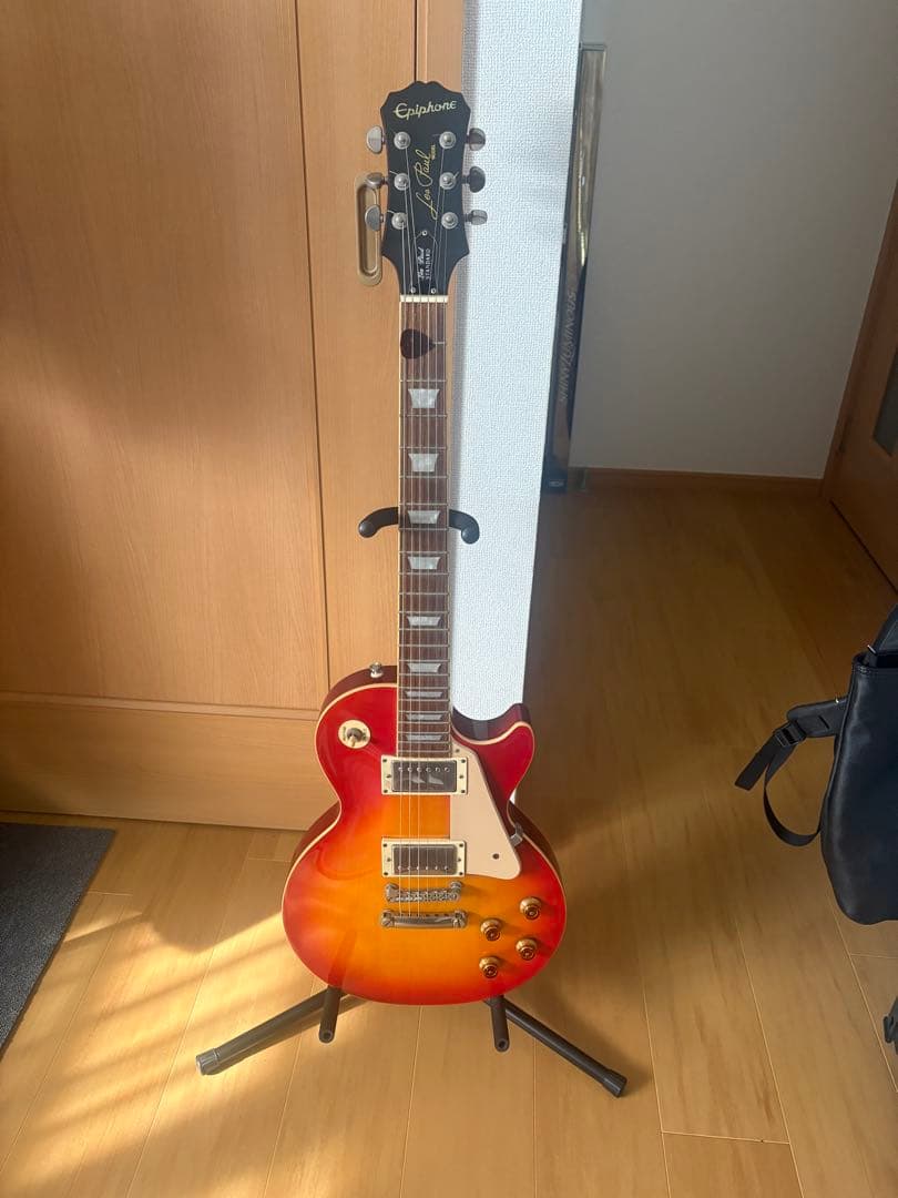 【美品】Epiphone レスポール スタンダード サンバースト