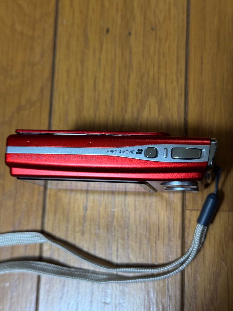 Fujifilm FinePix Z20fd レッド 1GBメモリー付き