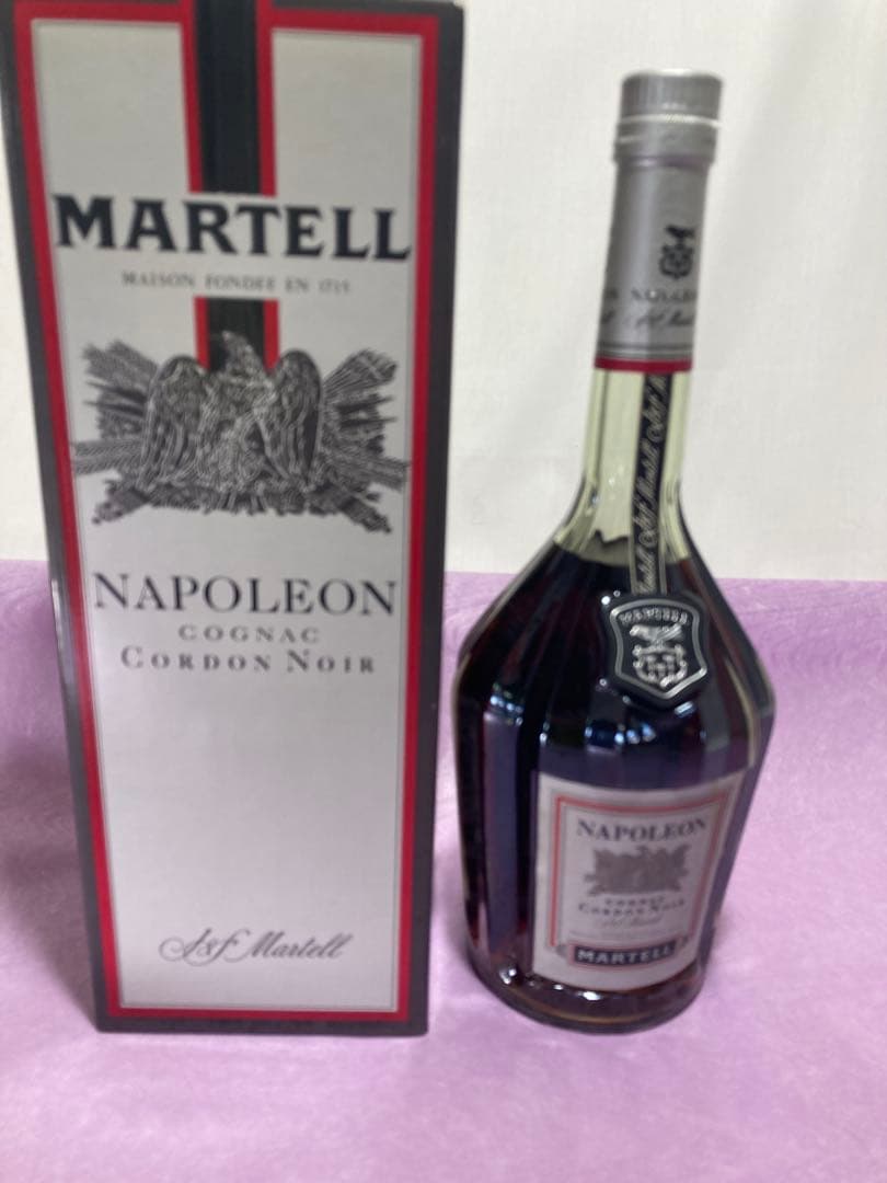 【未開栓】古酒 MARTELLナポレオン コニャック コルドンノアール