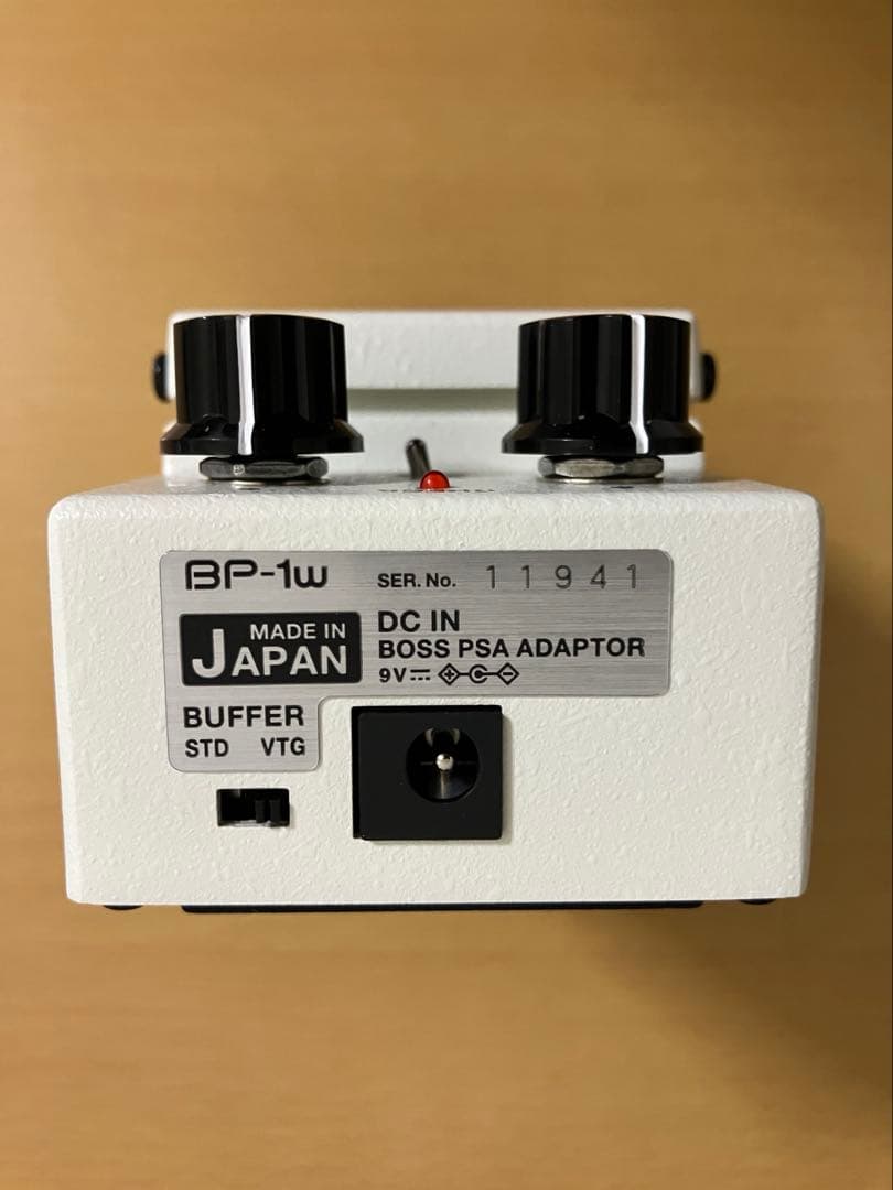BOSS BP-1W 技クラフト　美品