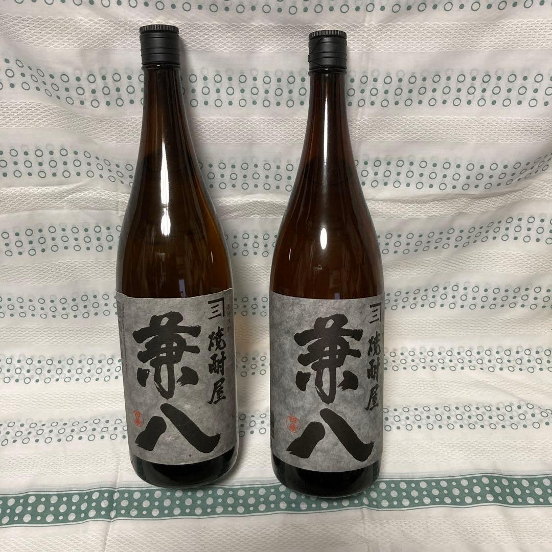 麦焼酎　兼八・芋焼酎　佐藤　黒・佐藤 白1800ml×５本セット