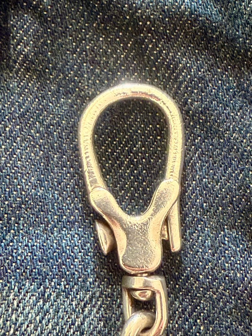 T*P様 HERMES シェーヌダンクル キーホルダー ヴィンテージエルメス　キ