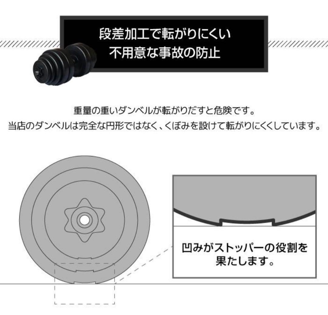 【T＊＊＊かざと】【新品未使用❣️】30kg✖️2個可変式ダンベル計60kg