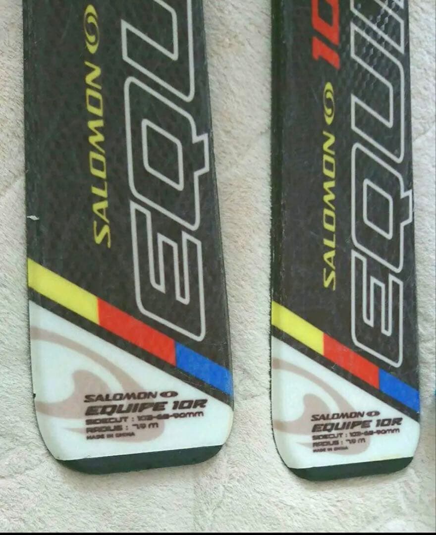 Salomon サロモン スキー板　110 ジュニア　子供用