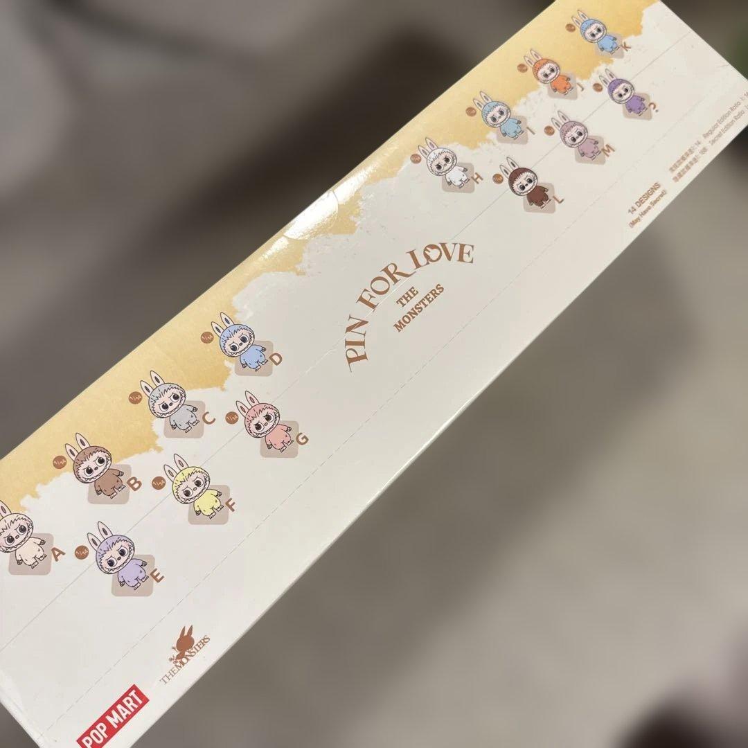 THEMONSTER PIN FOR LOVEアソートボックス(A-M)