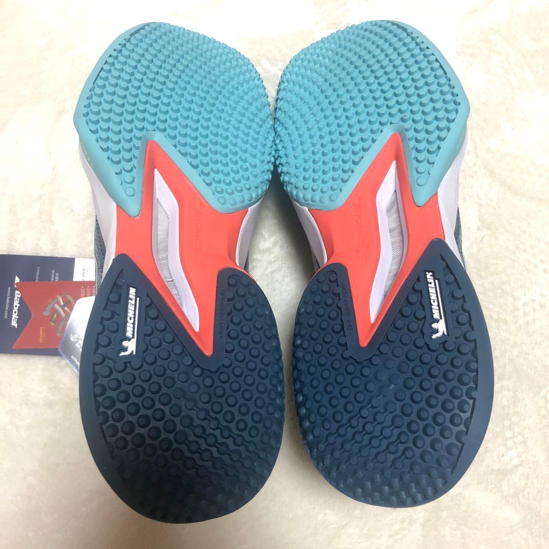 新品　バボラ　テニスシューズ26.5 Jet Mach 3 Sand Grass