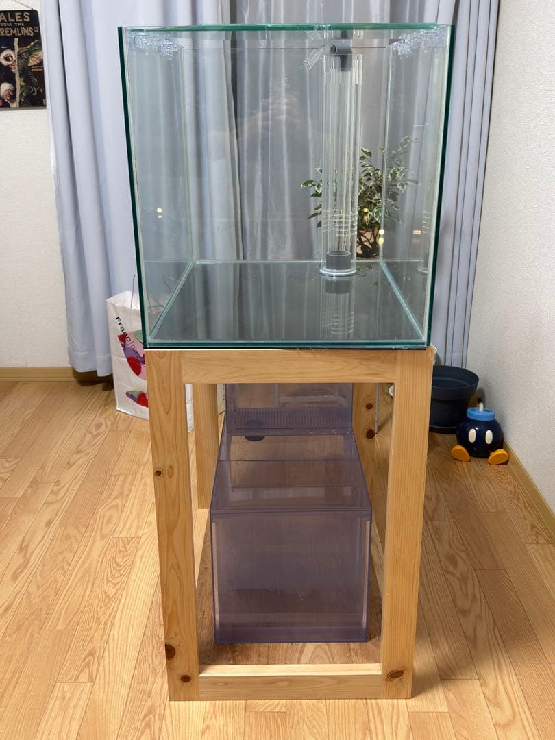 オーバーフロー水槽　(60cm)