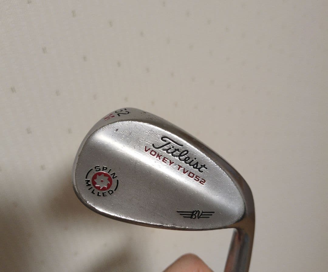 Titleist Vokey TVD52 52度ウェッジ