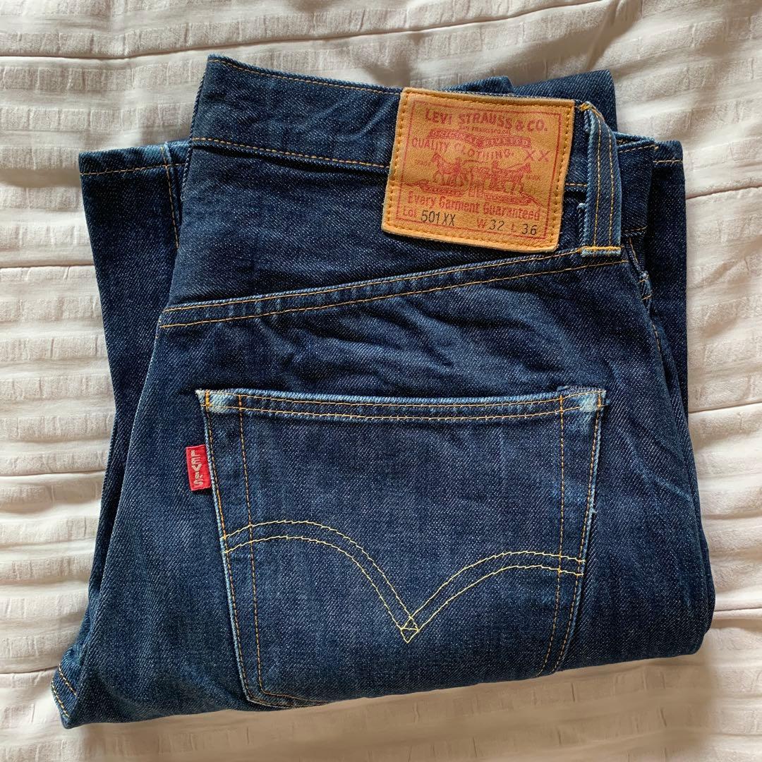 【美品】USA製 LEVI'S VINTAGE CLOTHING 501XX