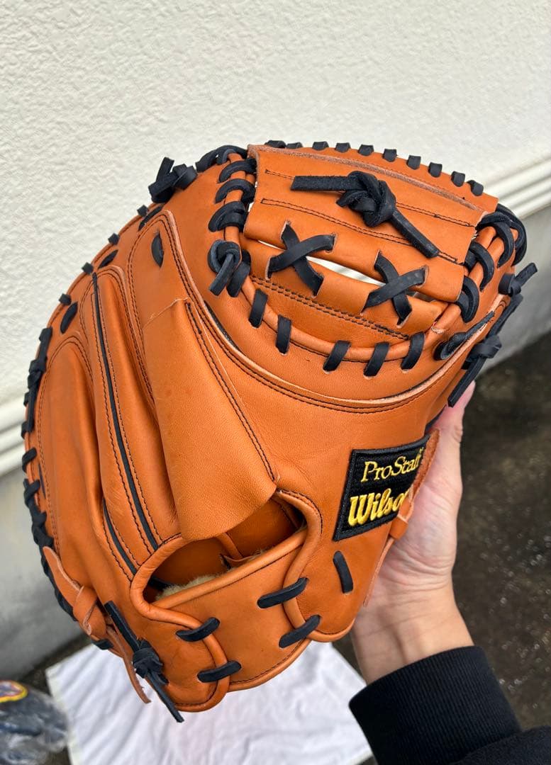 Wilson ProStaff キャッチャーミットSG-362 軟式グローブ