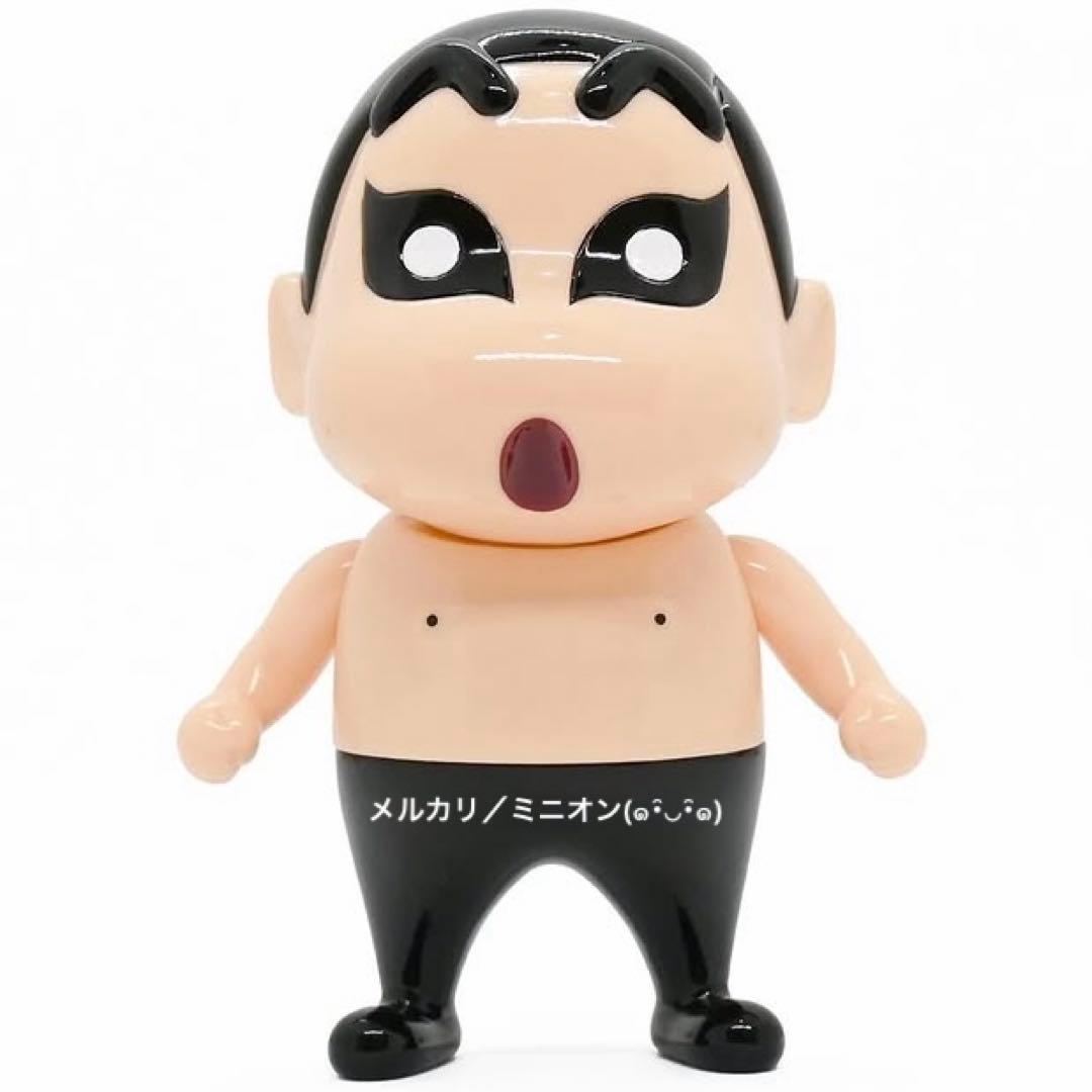 クレヨンしんちゃん パンクドランカーズ 抽選 イベント 限定 アイツ ソフビ