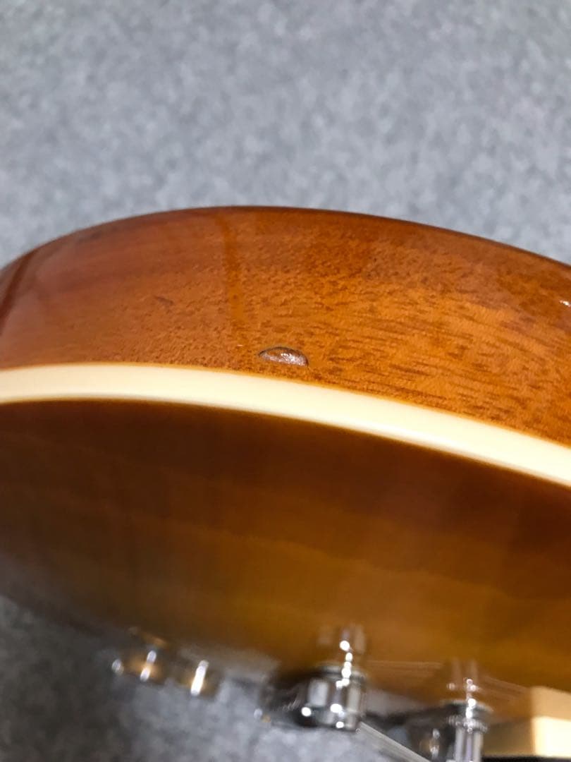 BLP-FMH/R HB (Bacchus)レスポールタイプ