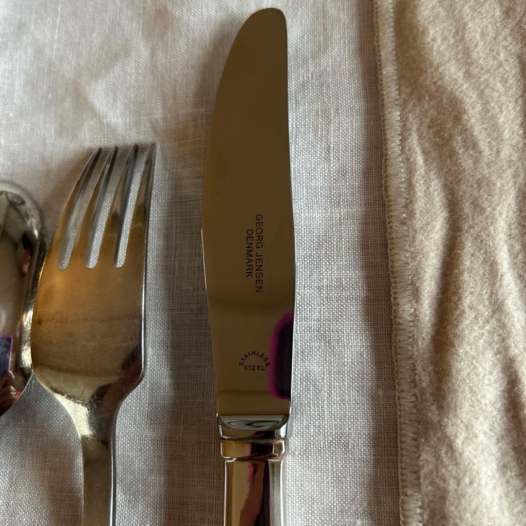 ジョージジェンセン　  カトラリーセット 3点