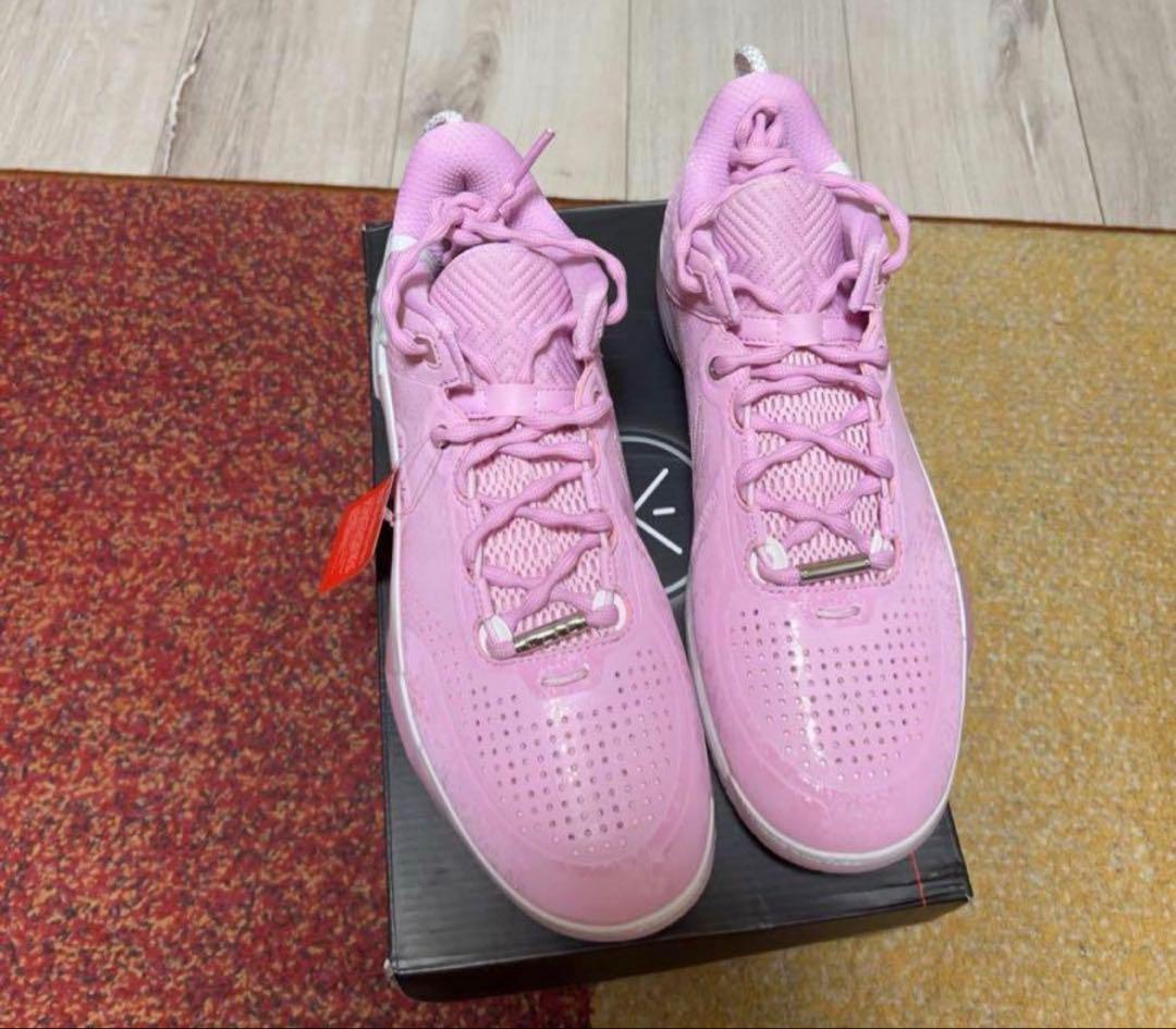 新品 Li-Ning Wade Shadow 6 ピンク US11