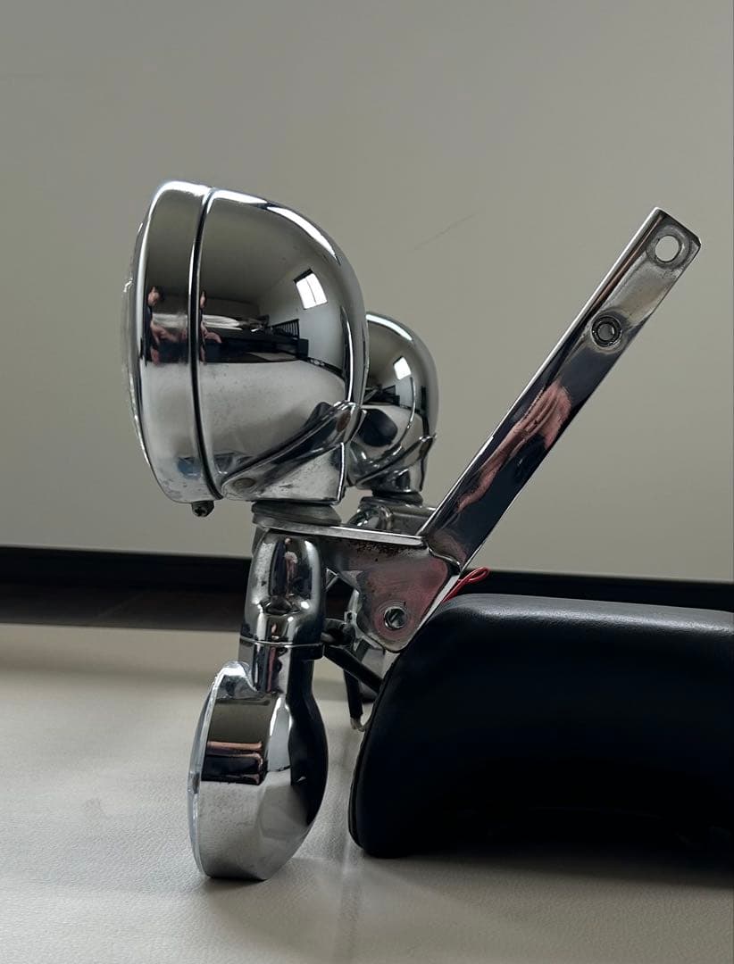 ハーレー　FLST フォグランプ　ソフテイル　ヘリテイジ