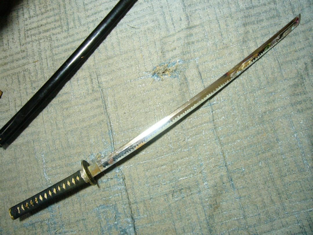 模造刀 居合刀 鮫皮 日本刀